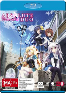 Absolute Duo - Complete Series (Blu-Ray)